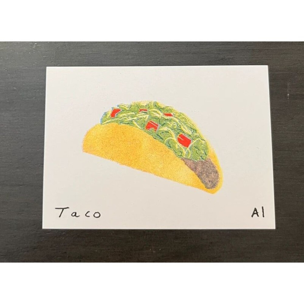 Ana Inciardi Mini Print - Taco